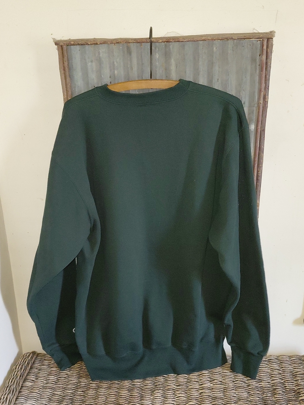 Vintage Champion 'Wisconsin' Crewneck Sweatshirt - Picture 10 of 11